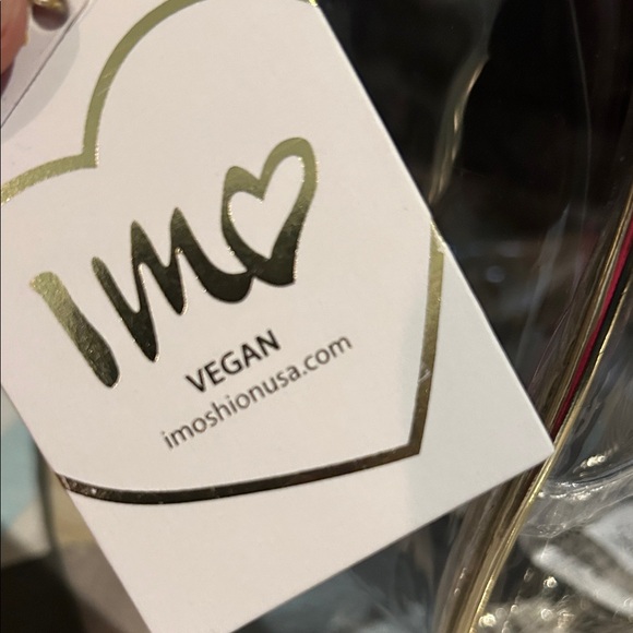 Imoshion Shiny Gold and Transparent Cosmetic Case - Picture 7 of 8